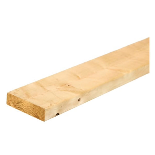 Eased Edge Treated Sawn Timber C24 47mm x 175mm x 6m