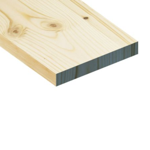 Whitewood Planned Timber 22mm x 150mm Finished Size