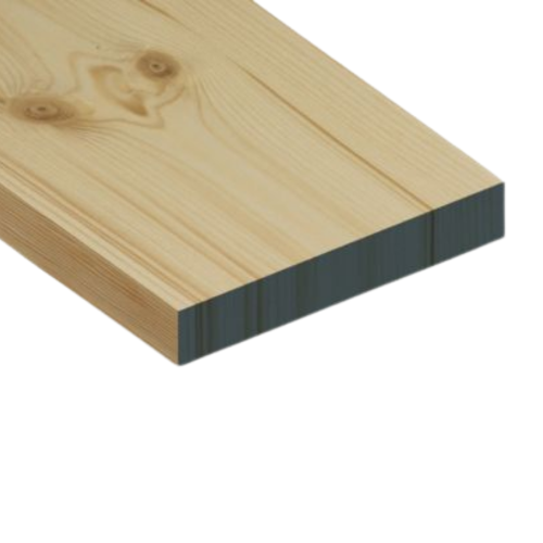 Redwood Planned Timber 20.5mm x 144mm Finished Size