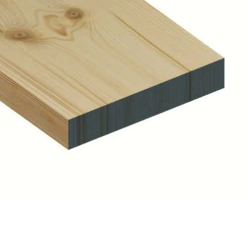 Redwood Planned Timber 27mm x 144mm Finished Size