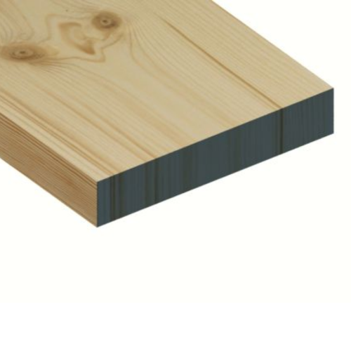 Redwood Planned Timber 27mm x 169mm Finished Size