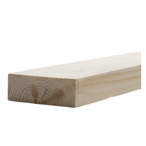 Whitewood Planned Timber 33mm x 266mm