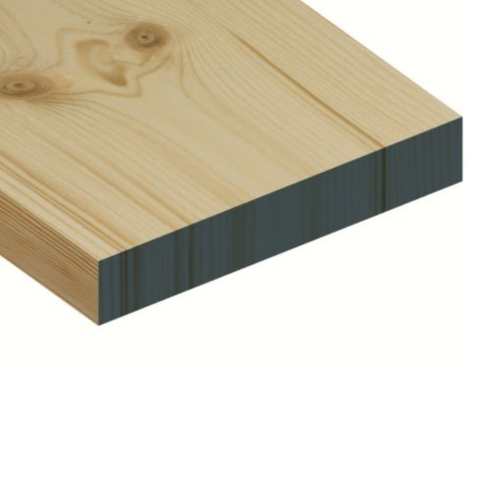 Whitewood Planned Timber 33mm x 266mm Finished Size