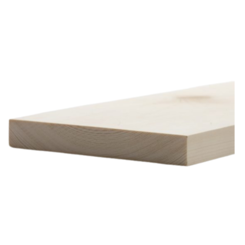 Whitewood Planned Timber 27mm x 108mm