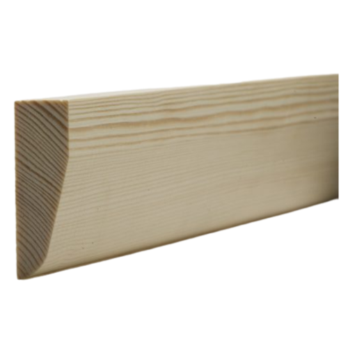 Chamfered Pine Architrave  14.5mm x 44mm Finished Size 