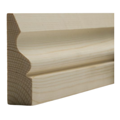 Ogee Pine Architrave  20.5mm x 69mm Finished Size 