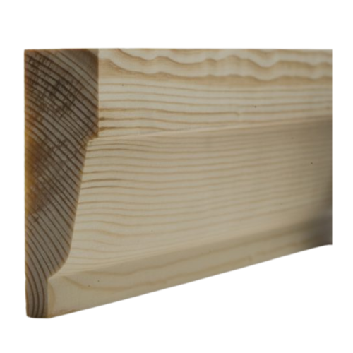 Ovolo Pine Architrave  20.5mm x 69mm Finished Size 
