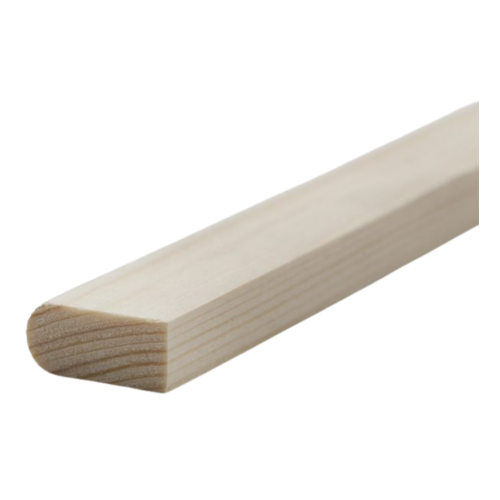Pine Parting Bead Mould 8mm x 20.5mm x 2.4m Finished Size