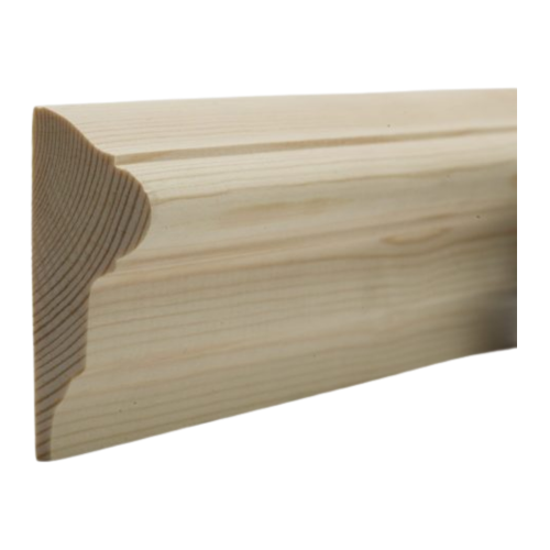 Redwood Dado Rail 20.5mm x 57mm Mould Finshed Size 