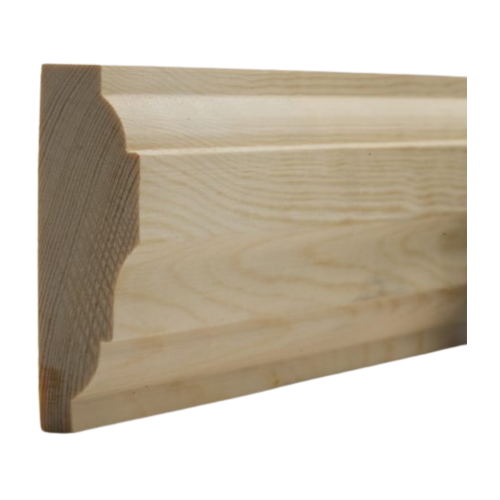 Redwood Dado Rail 20.5mm x 69mm Mould Finshed Size 
