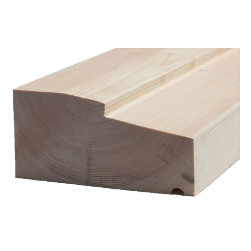 Redwood Step Cill 69mm x 144mm Finished Size