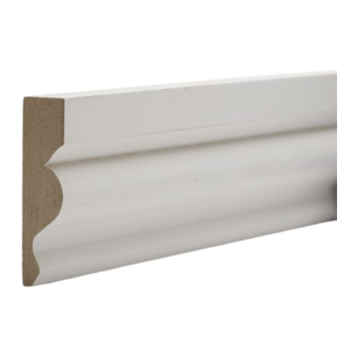 Ogee Primed MDF Architrave 18mm x 68mm x 4.4m