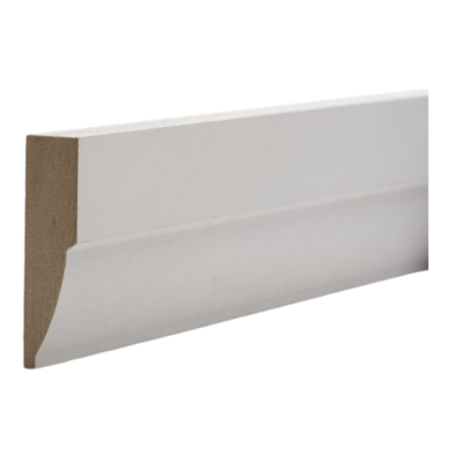 Ovolo Primed MDF Architrave 18mm x 68mm x 4.4m