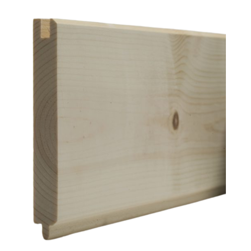 Redwood Tounge And Grooved V Jonted Cladding Ex 19mm x 100mm 