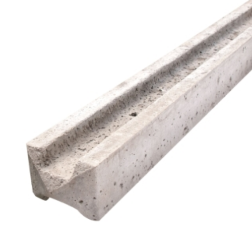 Concrete Intermediate Slotted Fence Post 2.4m