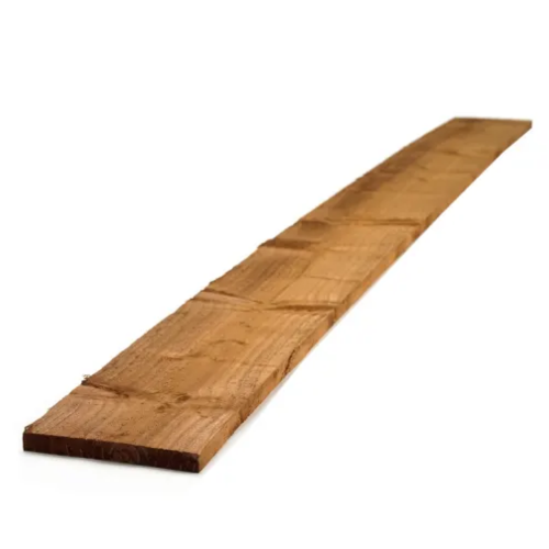 Brown Treated Timber Gravel Board 22mm x 150mm x 3m