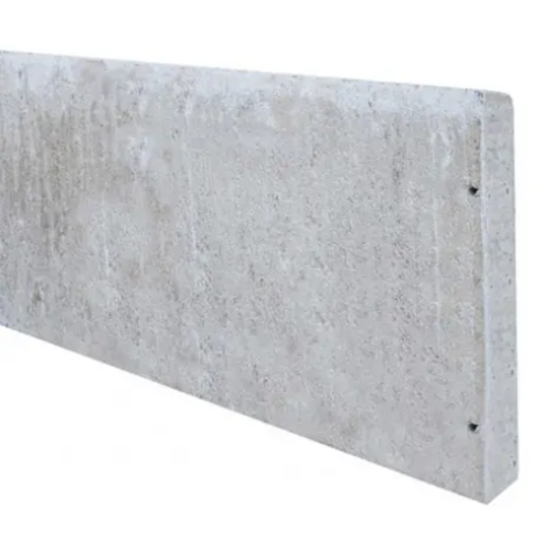 Concrete Recessed Gravel Board 50mm x 300mm x 1.83m