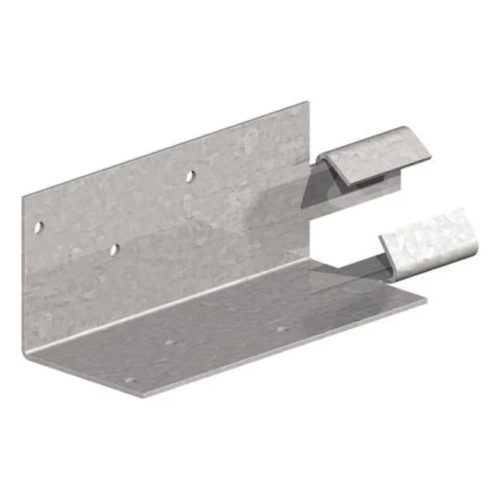 Arris Rail Galvanised Mortice Repair Bracket