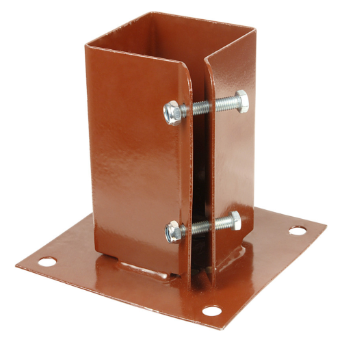 Bolt Down Post Support 75mm x 75mm