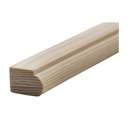 Pine Staff Bead Mould 14.5mm x 20.5mm x 2.4m Finished Size