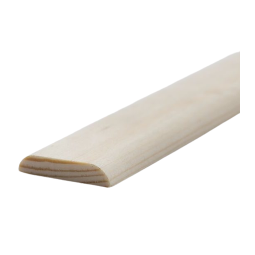 Pine D Mould Mould 4mm x 29mm x 2.4m Finished Size