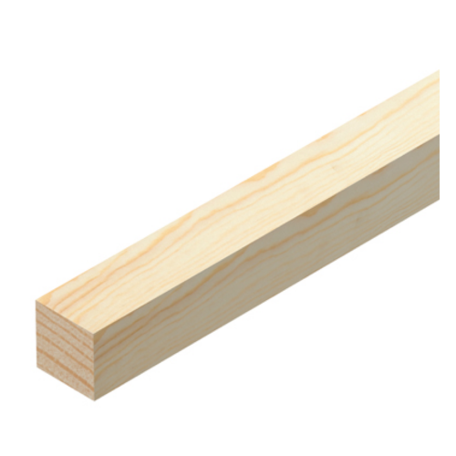 Pine Stripwood Mould 8mm x 8mm x 2.4m Finished Size