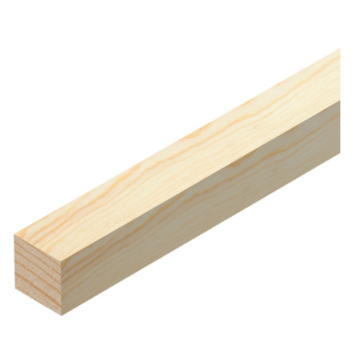 Pine Stripwood Mould 12mm x 12mm x 2.4m Finished Size