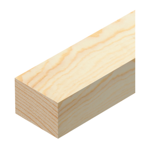 Pine Stripwood Mould 12mm x 33mm x 2.4m Finished Size