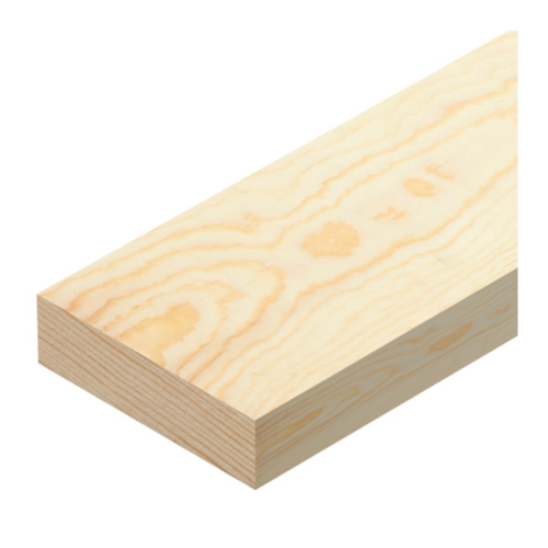 Pine Stripwood Mould 8mm x 44mm x 2.4m Finished Size