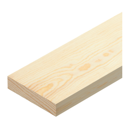 Pine Stripwood Mould 6mm x 44mm x 2.4m Finished Size