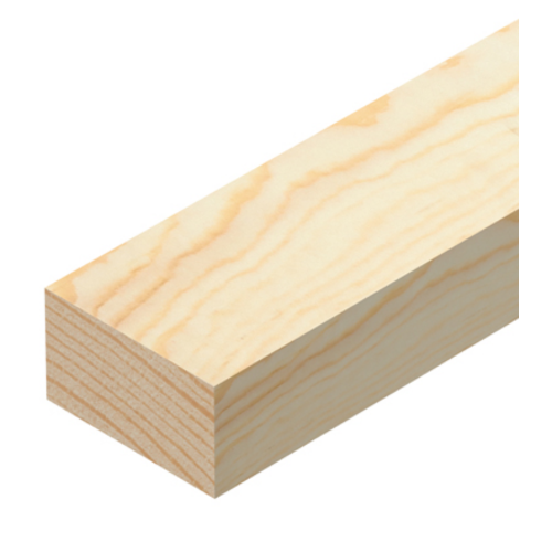 Pine Stripwood Mould 8mm x 33mm x 2.4m Finished Size