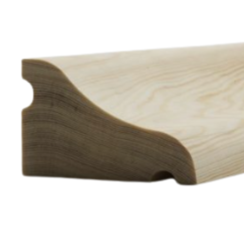 Softwood Door Weatherbar 44mm x 69mm Finished Size