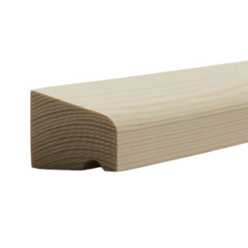 Softwood Transom Drip 27mm x 33mm Finished Size