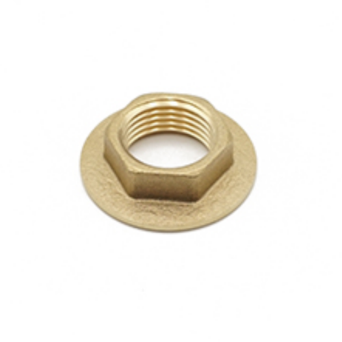 Brass Backnut 1/2"