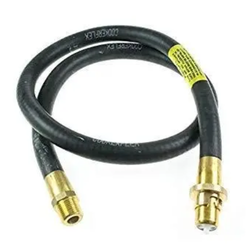 Gas Bayonet Gas Cooker Hose 4ft x 1/2"