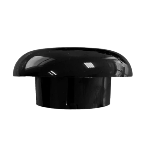 110mm Pushfit Soil Mushroom Vent Cowl Black