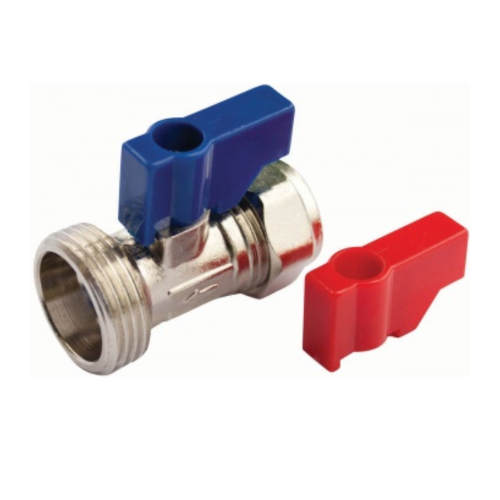 Straight Washing Machine Valve 