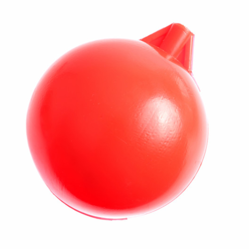 Plastic Red Ball Float 4.1/2"