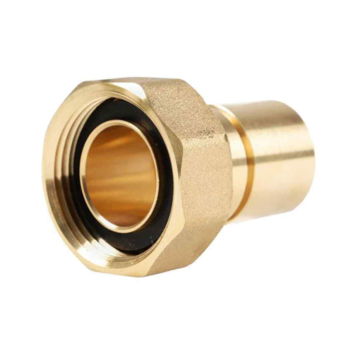 Gas Meter Union Grooved 22mm to 28mm