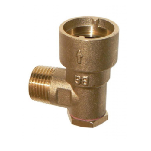 Gas Cooker Angled Bayonet Elbow 1/2"