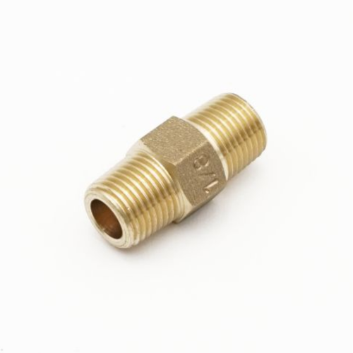 Brass Hexagonal Nipple 1/4"