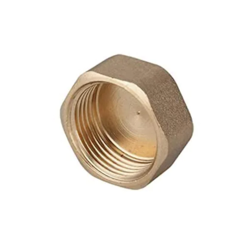 Brass Blank Cap 3/4"