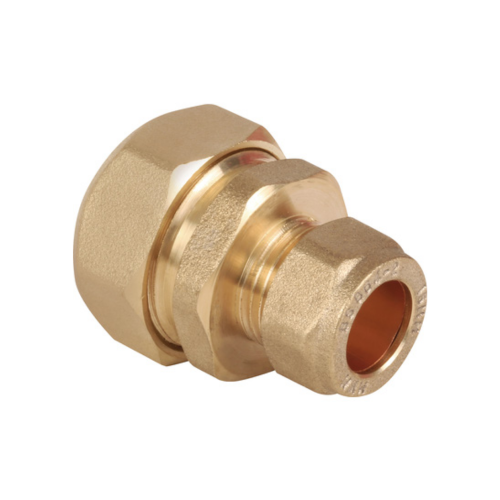 Lead to Copper Coupling 1/2" 7Lb x 15mm