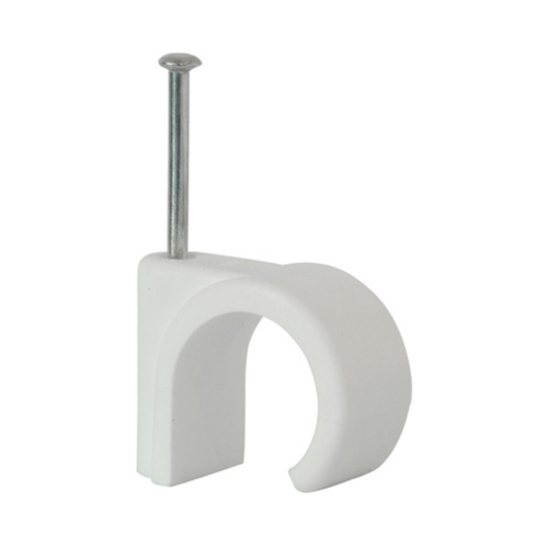 Talon White Nail In Clip 28mm