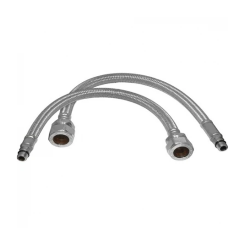Flexible Monobloc Tap Connector 15mm x 10mm 300mm