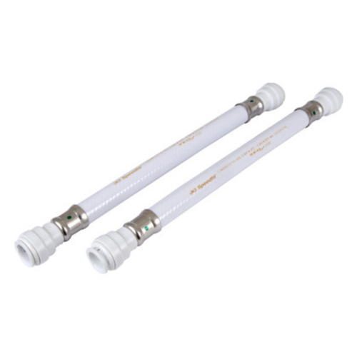 Flexible Pushfit Tap Connector 15mm x 3/4" 300