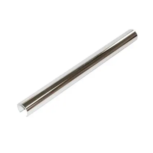 Talon Pipe Cover Chrome 22mm x 200mm