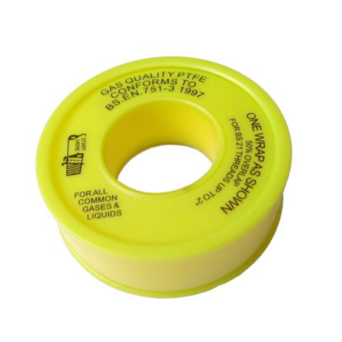 PTFE Gas Tape 12mm x 12m