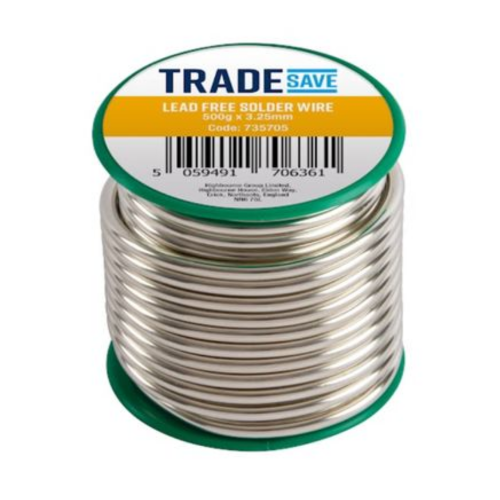 Keyplumb Lead Free Solder Reel 500g