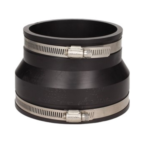 Flexible Adapter Coupling to PVC 6" x 6"